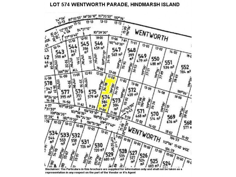 Lot 574 Wentworth Parade, Hindmarsh Island SA 5214