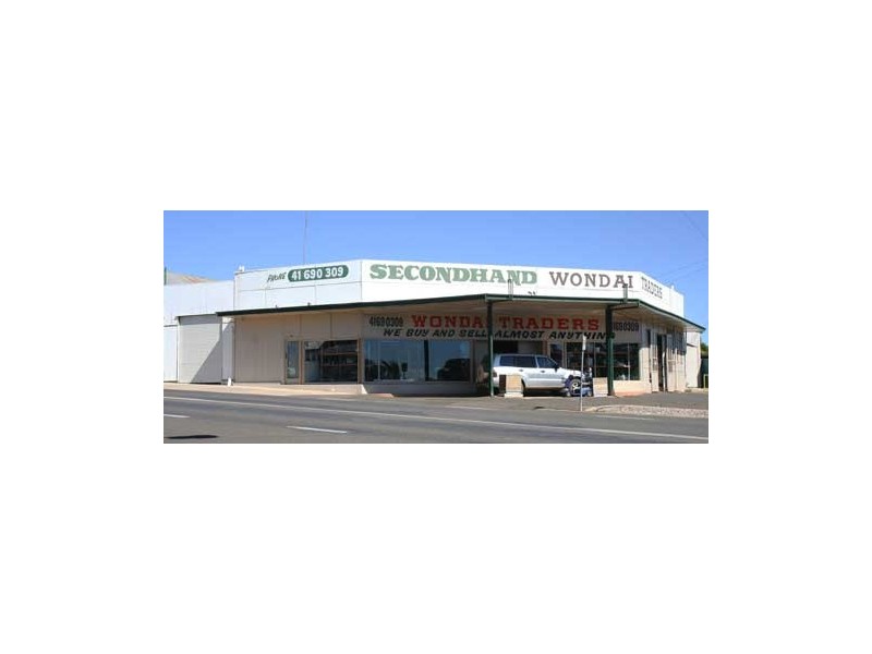 Scott Street, Wondai QLD 4606