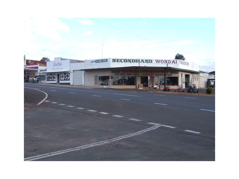 Scott Street, Wondai QLD 4606