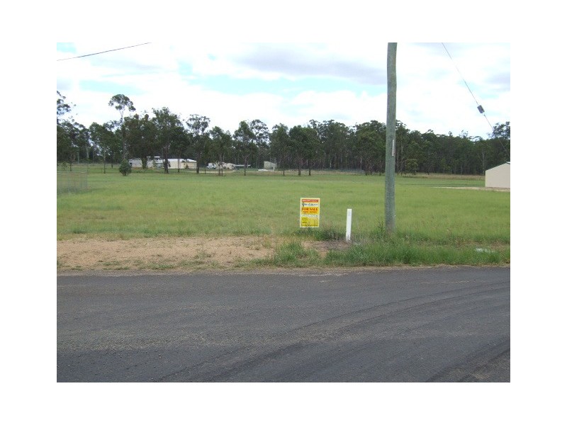 Lot 20 Burrows Street, Wondai QLD 4606