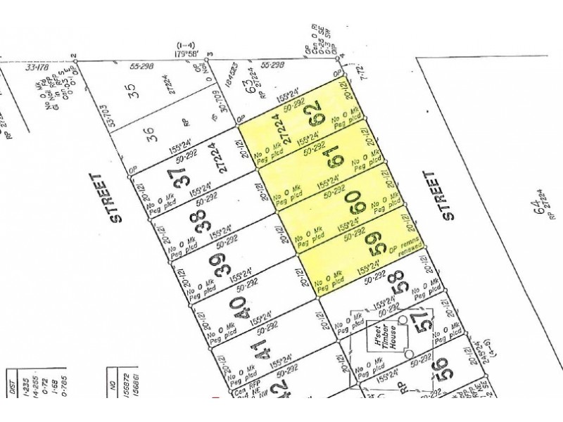 Lots 59-62 Baynes Street, Wondai QLD 4606