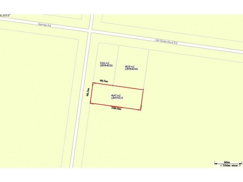 Lot 1 Tingoora-Chelmsford Road, Chelmsford QLD 4606