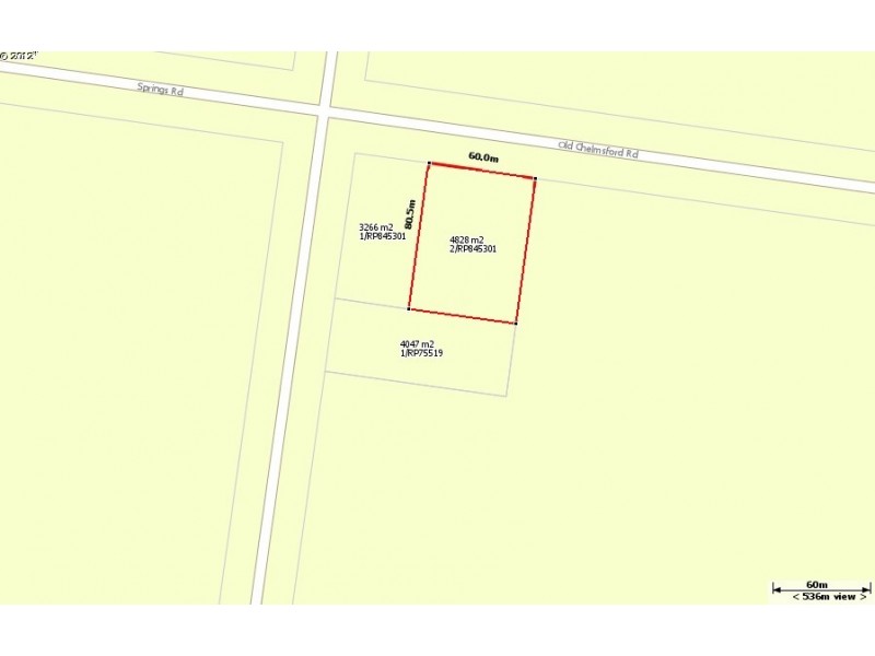 Lot 1 Tingoora-Chelmsford Road, Chelmsford QLD 4606