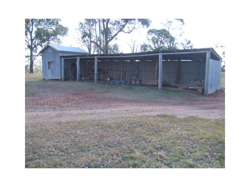 536 Middle Road, Proston QLD 4613