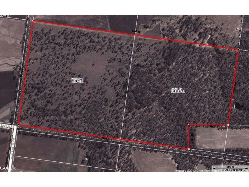 0 Crn Red Hill Rd & Lower Red Hill Road, Wondai QLD 4606