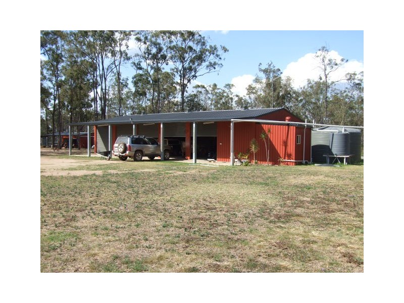 247 K Duff Road, Proston QLD 4613