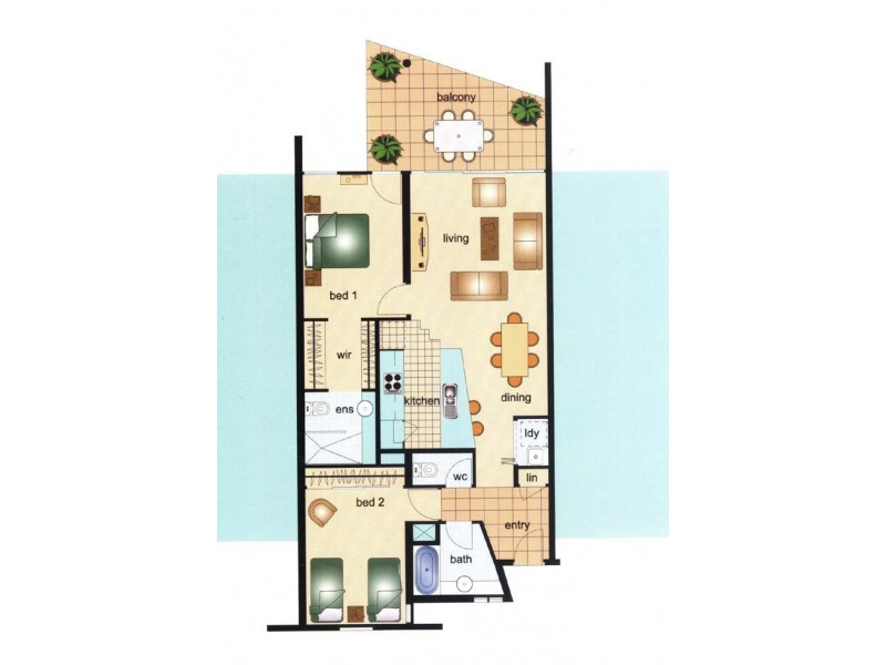 61/10 Grand Parade, Kawana Island QLD 4575