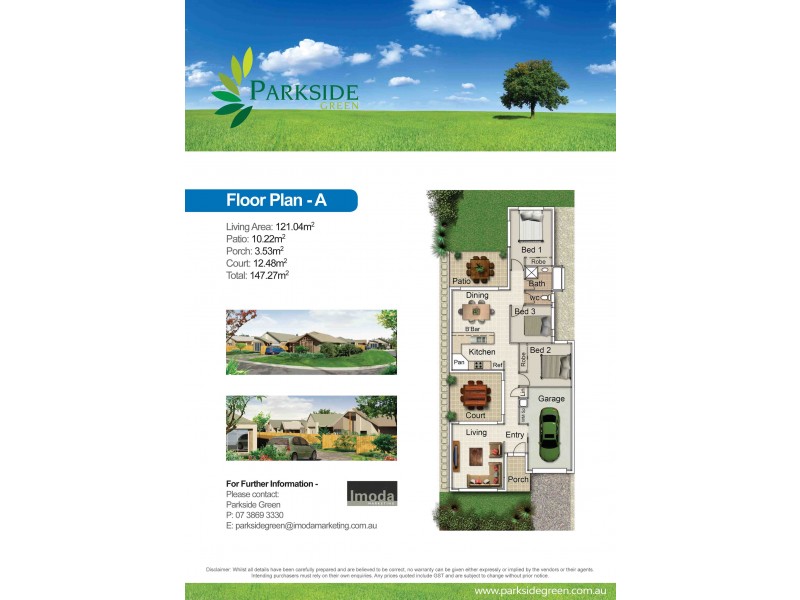 Lot 32 Mell Street, Bracken Ridge QLD 4017