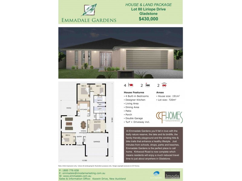 Lot 80 Liriope Drive, Gladstone QLD 4680