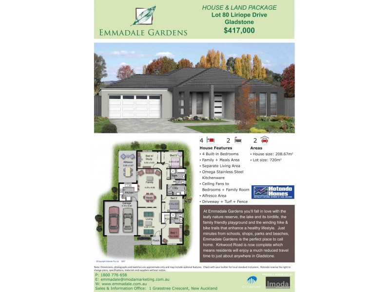 Lot 80 Liriope Drive, Gladstone QLD 4680