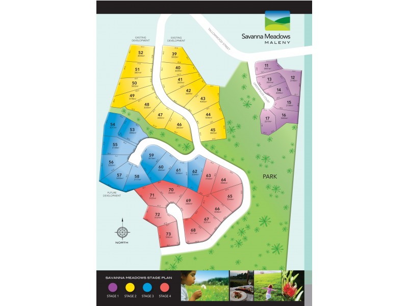Lot 15 Greenfields Crt (via Tallowwood St), Maleny QLD 4552