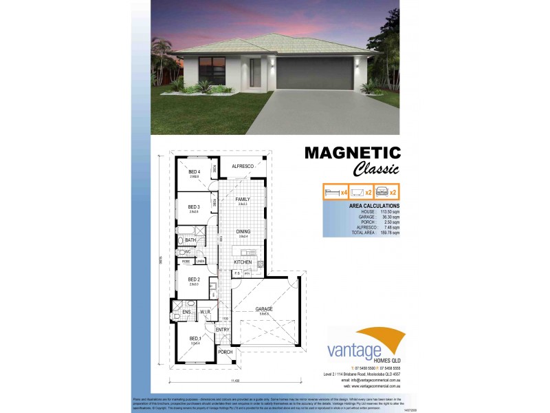 Lot 26 Fourth Avenue, Marsden QLD 4132