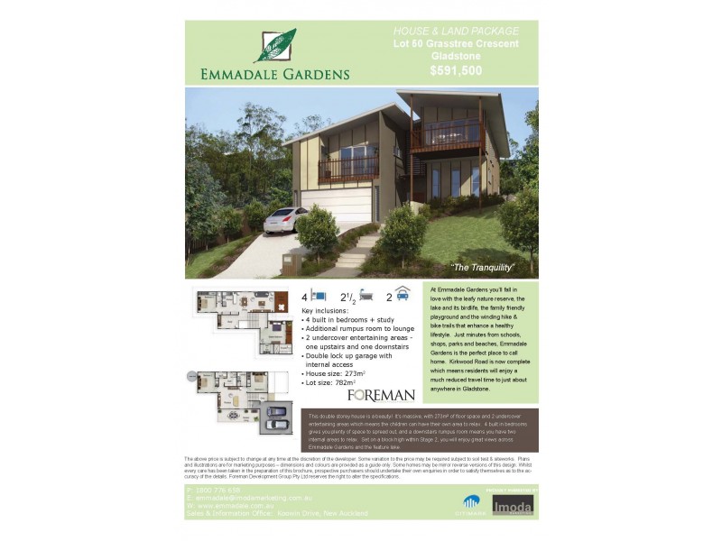 Lot 50 Grasstree Crescent, Gladstone QLD 4680