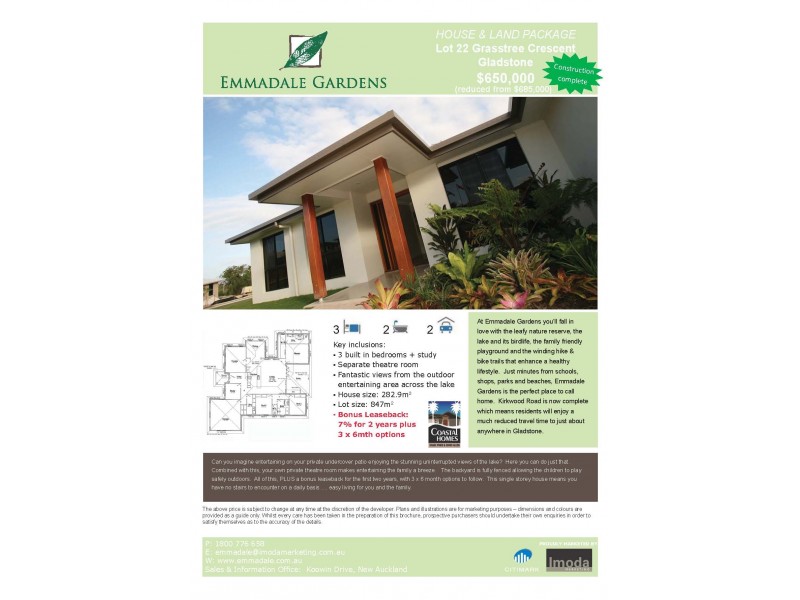 Lot 22 Grasstree Crescent, Gladstone QLD 4680