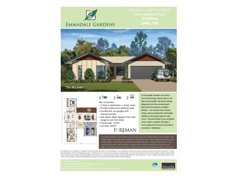 Lot 6 Gumnut Place, Gladstone QLD 4680