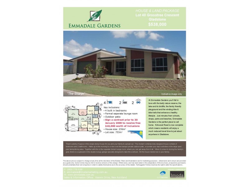 Lot 40 Grasstree Crescent, Gladstone QLD 4680