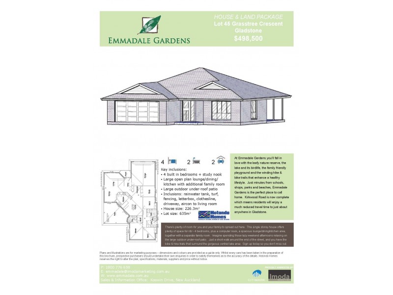 Lot 45 Grasstree Crescent, Gladstone QLD 4680