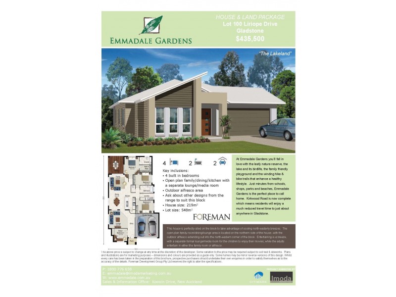 Lot 100 Liriope Drive, Gladstone QLD 4680