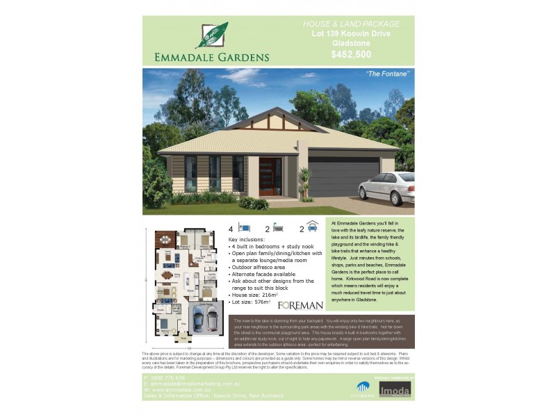 Lot 139 Koowin Drive, Gladstone QLD 4680