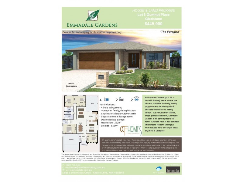 Lot 8 Gumnut Place, Gladstone QLD 4680