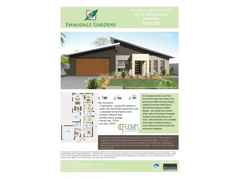 Lot 12 Gumnut Place, Gladstone QLD 4680