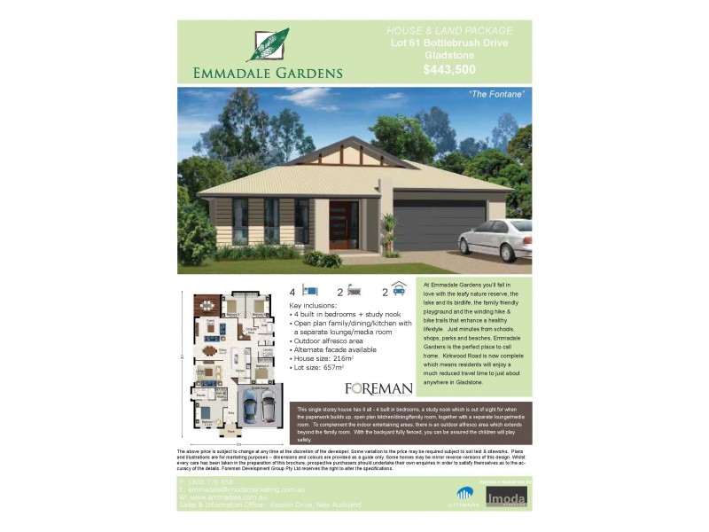 Lot 61 Bottlebrush Drive, Gladstone QLD 4680