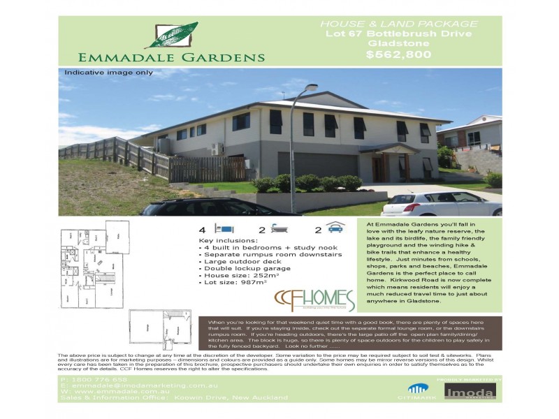 Lot 67 Bottlebrush Drive, Gladstone QLD 4680