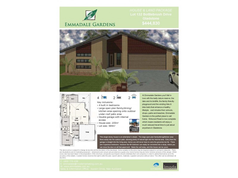 Lot 132 Bottlebrush Drive, Gladstone QLD 4680