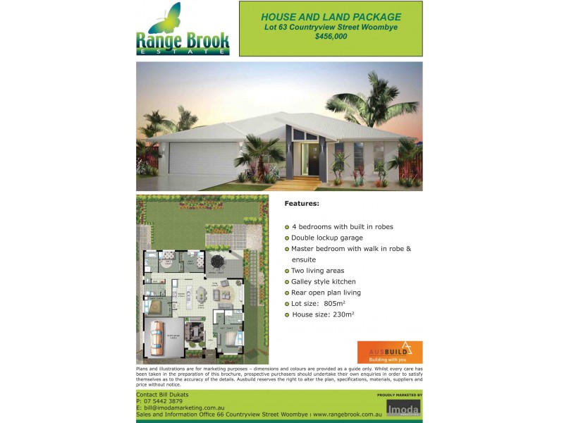 Lot 63 Countryview Street, Woombye QLD 4559