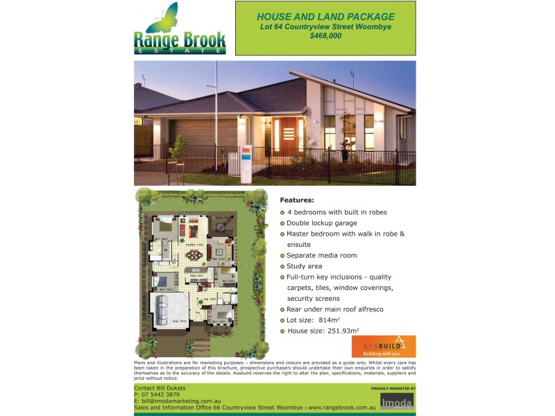 Lot 64 Countryview Street, Woombye QLD 4559