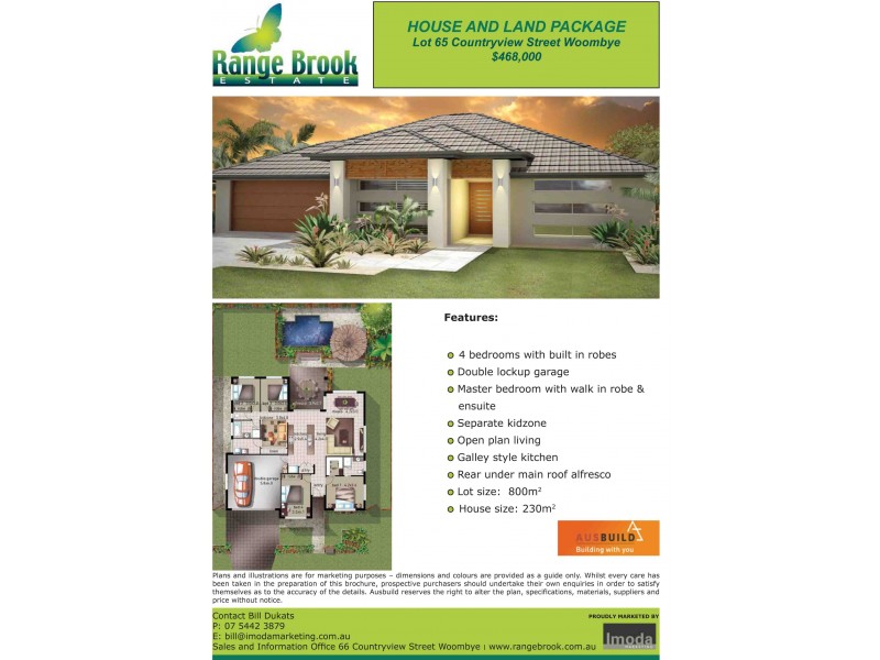 Lot 65 Countryview Street, Woombye QLD 4559
