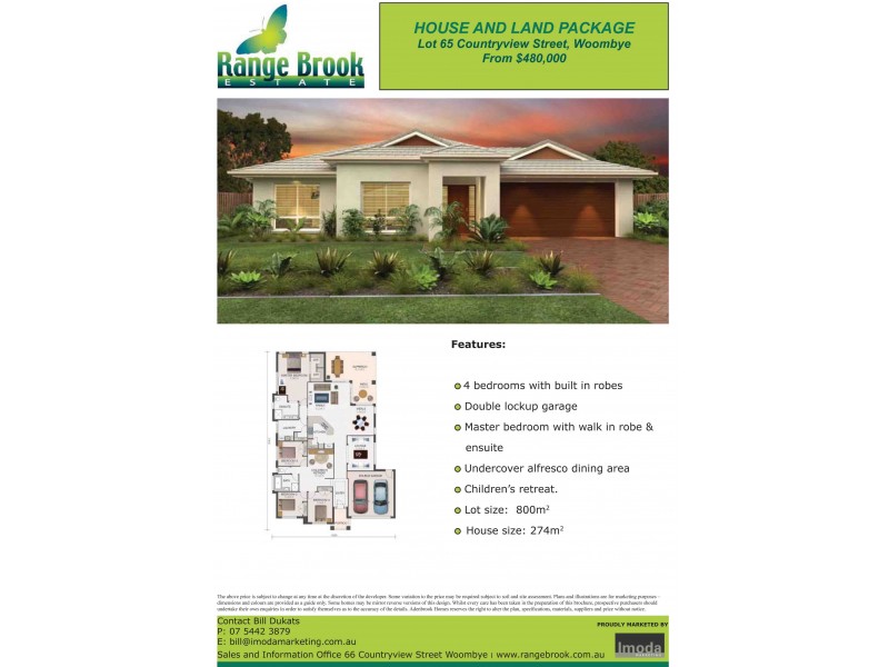 Lot 65 Countryview Street, Woombye QLD 4559