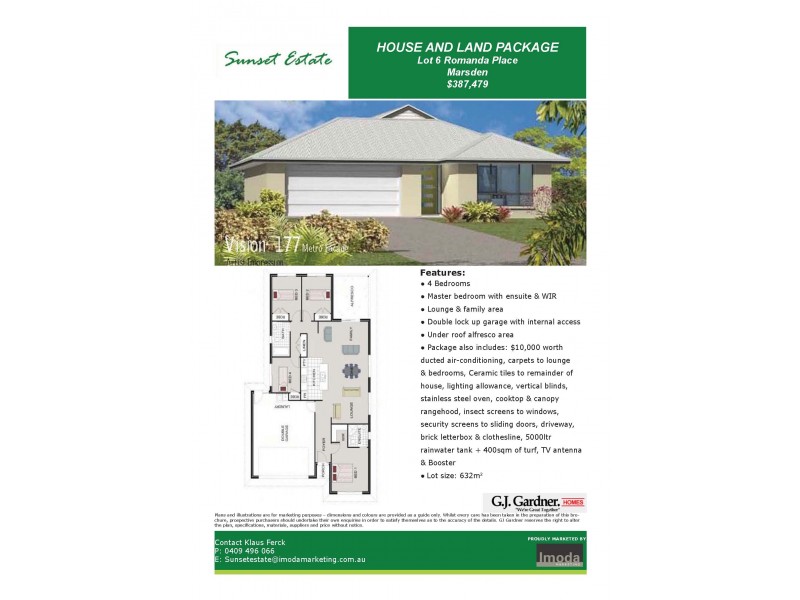 Lot 6 Romanda Place, Marsden QLD 4132