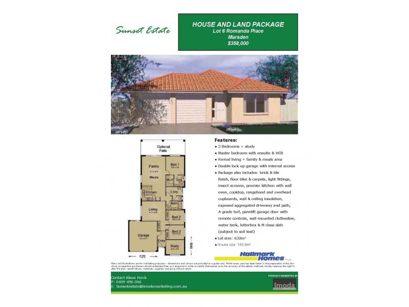Lot 6 Romanda Place, Marsden QLD 4132