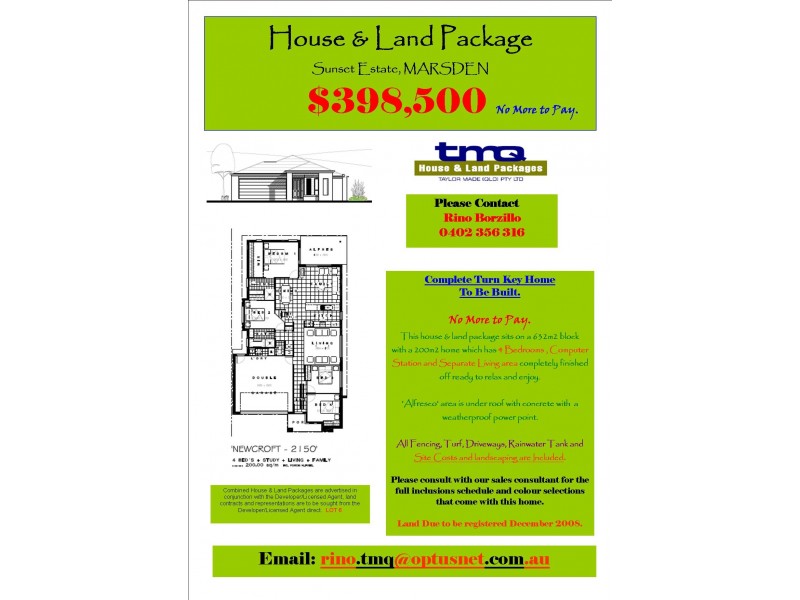 Lot 6 Romanda Place, Marsden QLD 4132