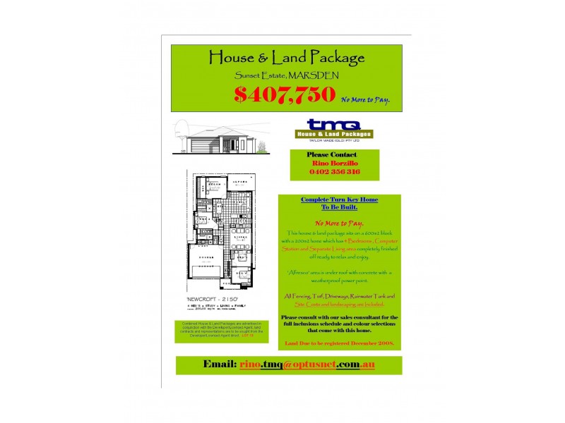 Lot 13 Romanda Place, Marsden QLD 4132