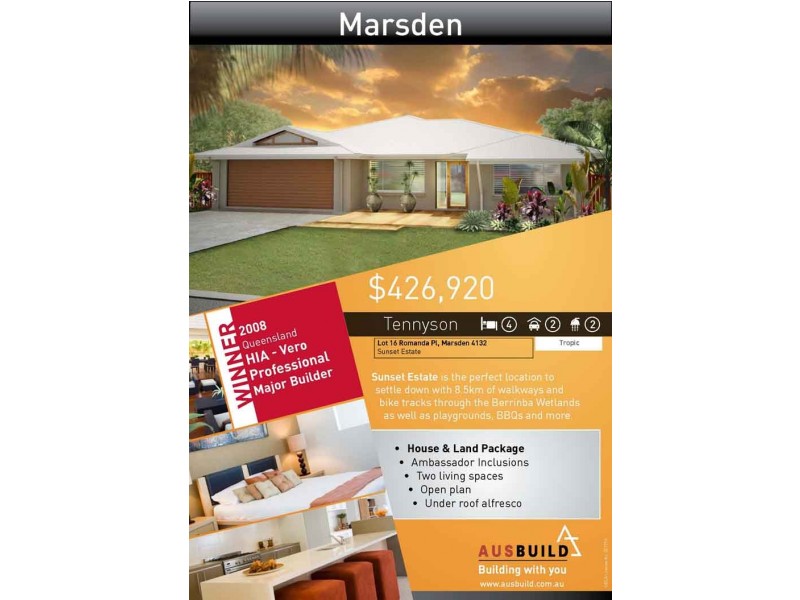 Lot 16 Romanda Place, Marsden QLD 4132