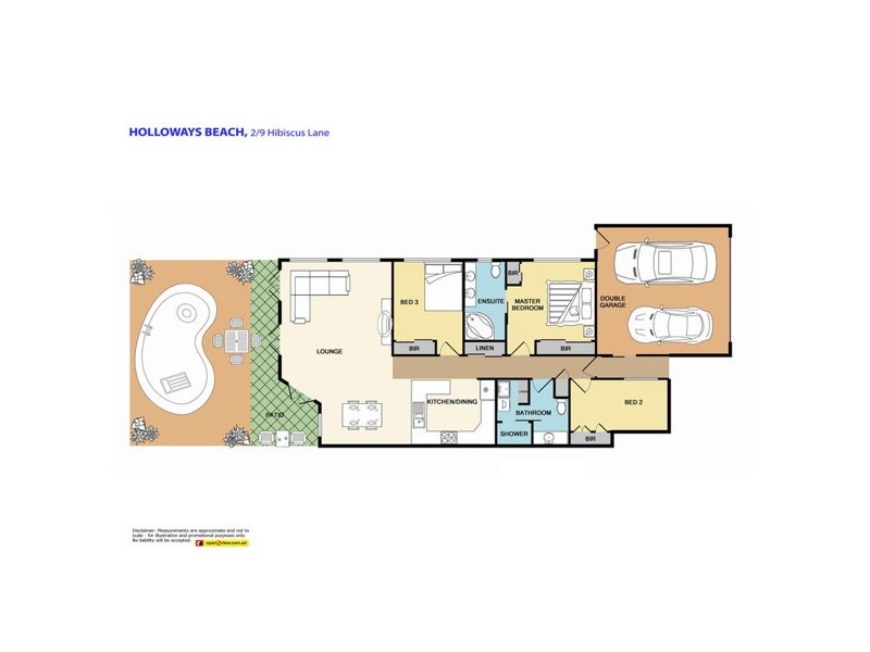 2/9 Hibiscus Lane, Holloways Beach QLD 4878