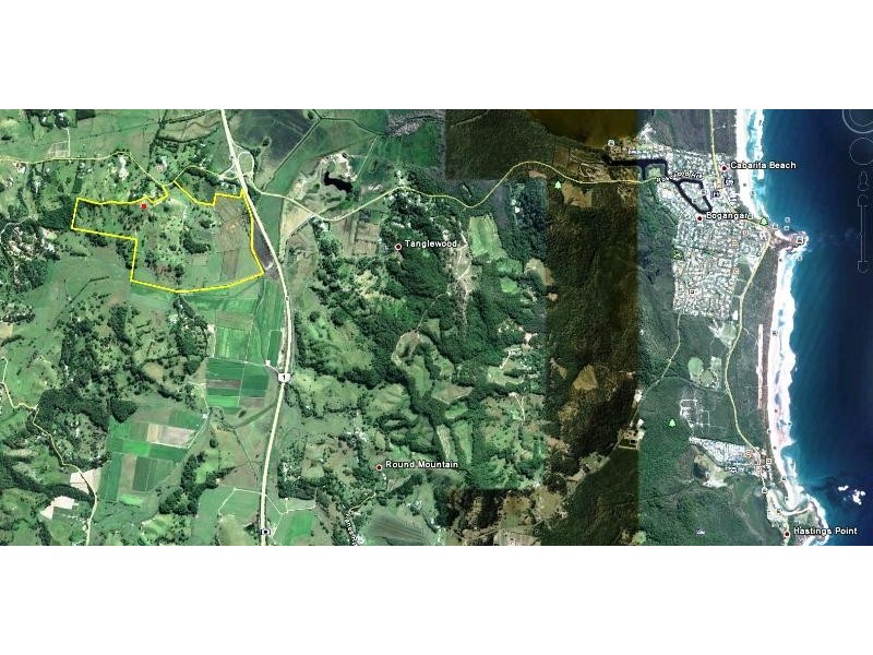 1006 CLOTHIERS CREEK ROAD, Tweed Heads NSW 2485