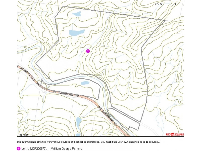 Summerland Way, Unumgar NSW 2474