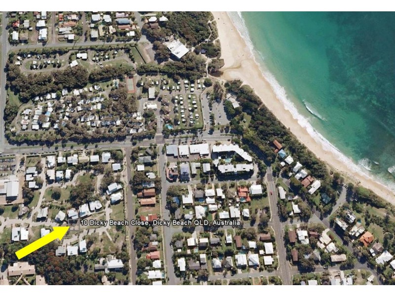 10 Dicky Beach Close, Dicky Beach QLD 4551