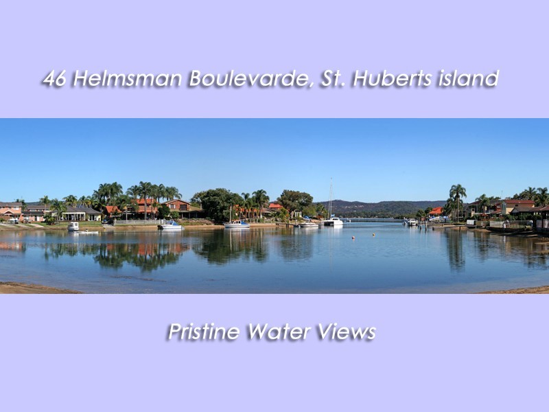 46 Helmsman Boulevarde, St Huberts Island NSW 2257
