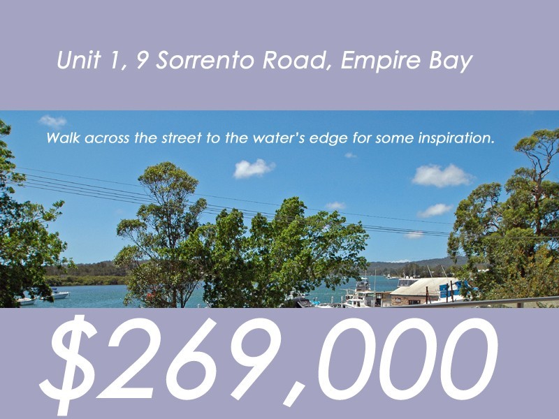 1/9 Sorrento Road, Empire Bay NSW 2257
