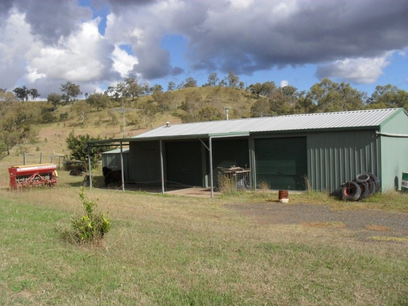 569 Oaky Creek Road, Oaky Creek QLD 4285