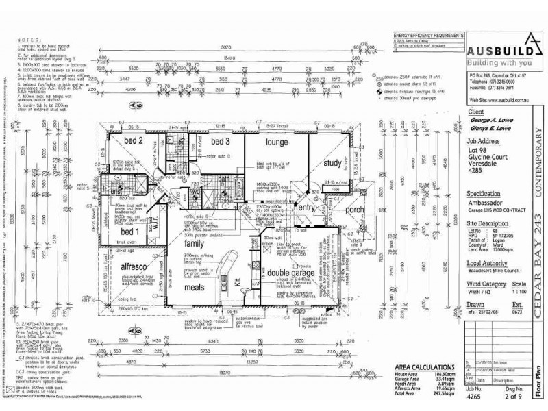 Veresdale QLD 4285 Floorplan