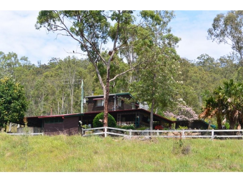 218 Seidenspinner Road, Mount Barney QLD 4287