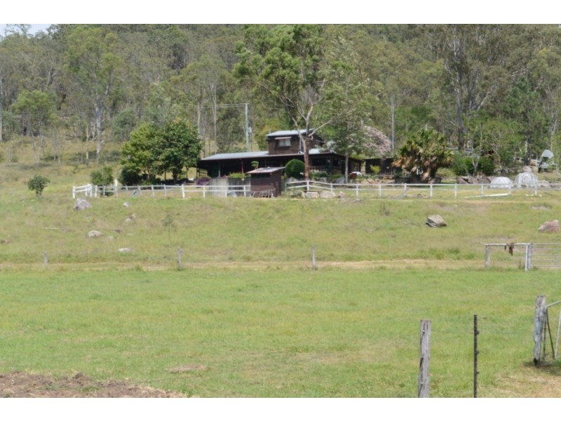 218 Seidenspinner Road, Mount Barney QLD 4287