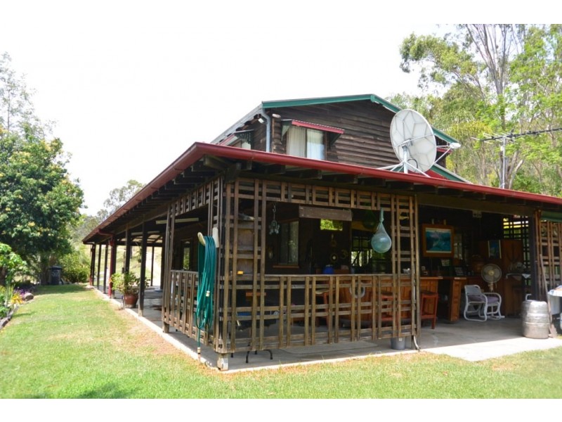 218 Seidenspinner Road, Mount Barney QLD 4287
