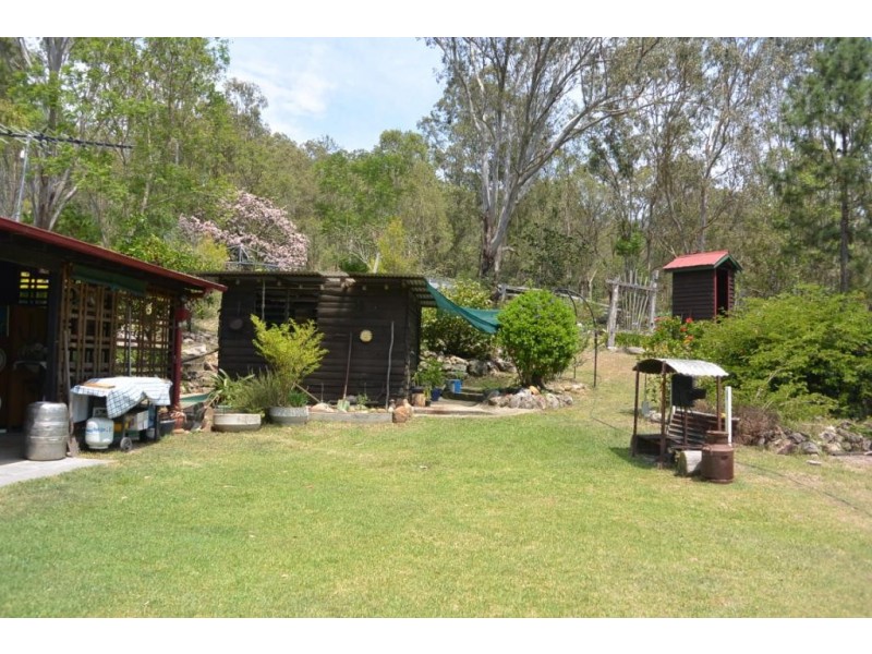 218 Seidenspinner Road, Mount Barney QLD 4287