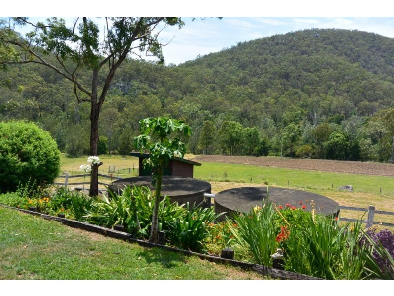 218 Seidenspinner Road, Mount Barney QLD 4287